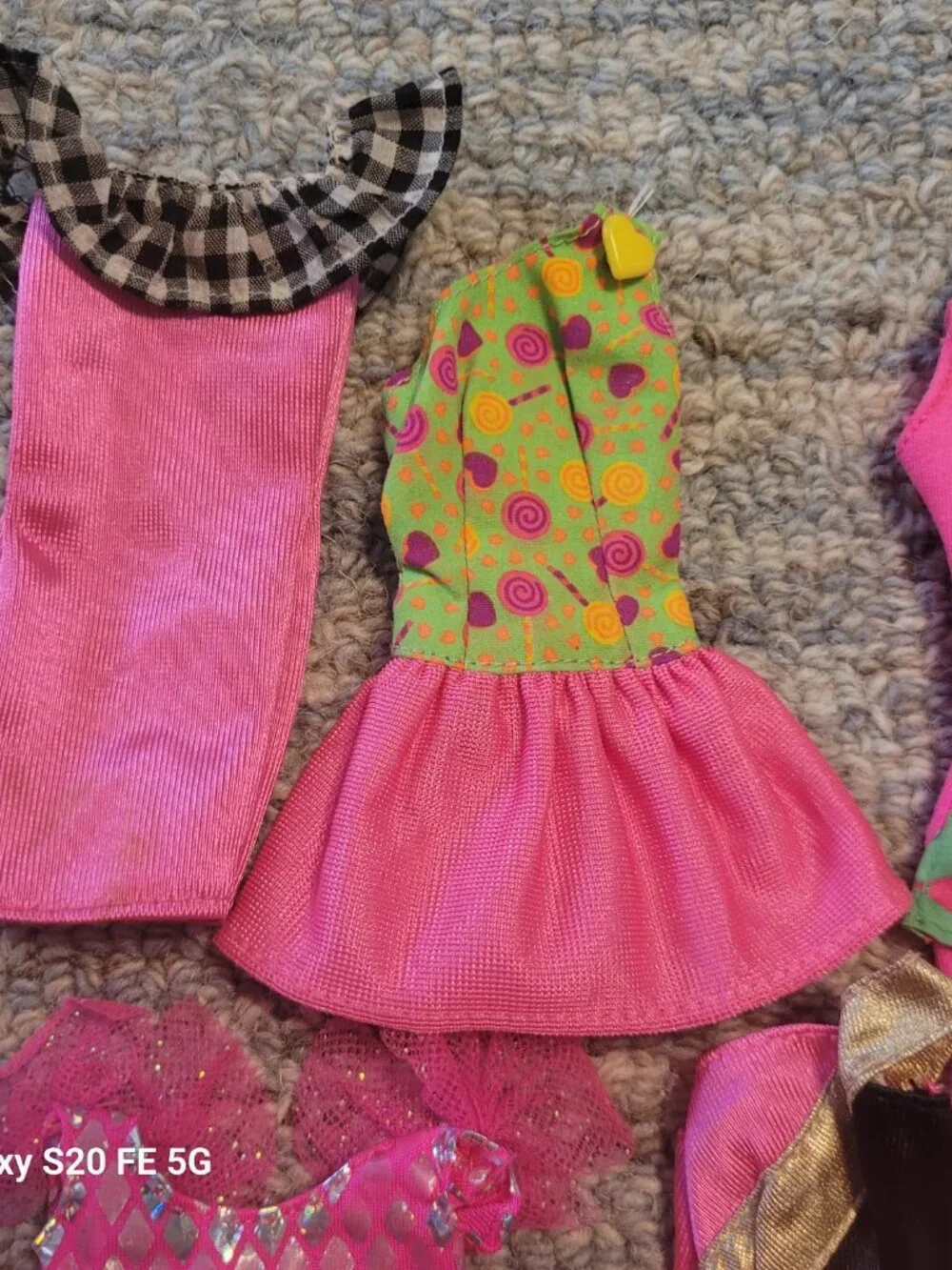 Vintage Barbie Clothes